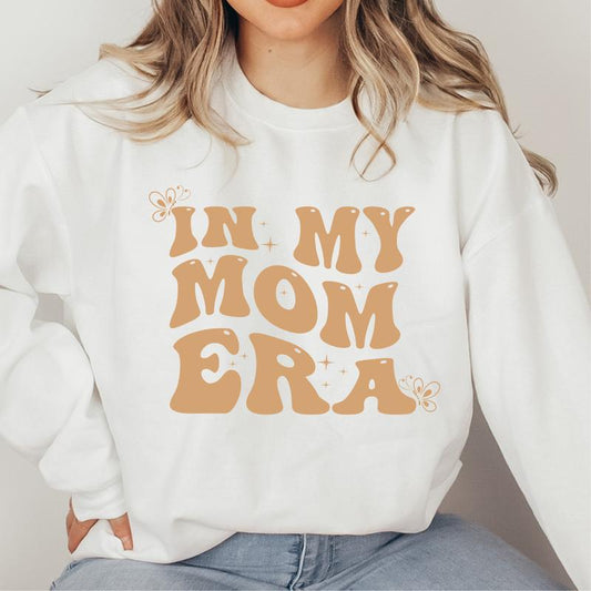 In My Mom Era Unisex Sweatshirt - Trendy & Cozy Crewneck